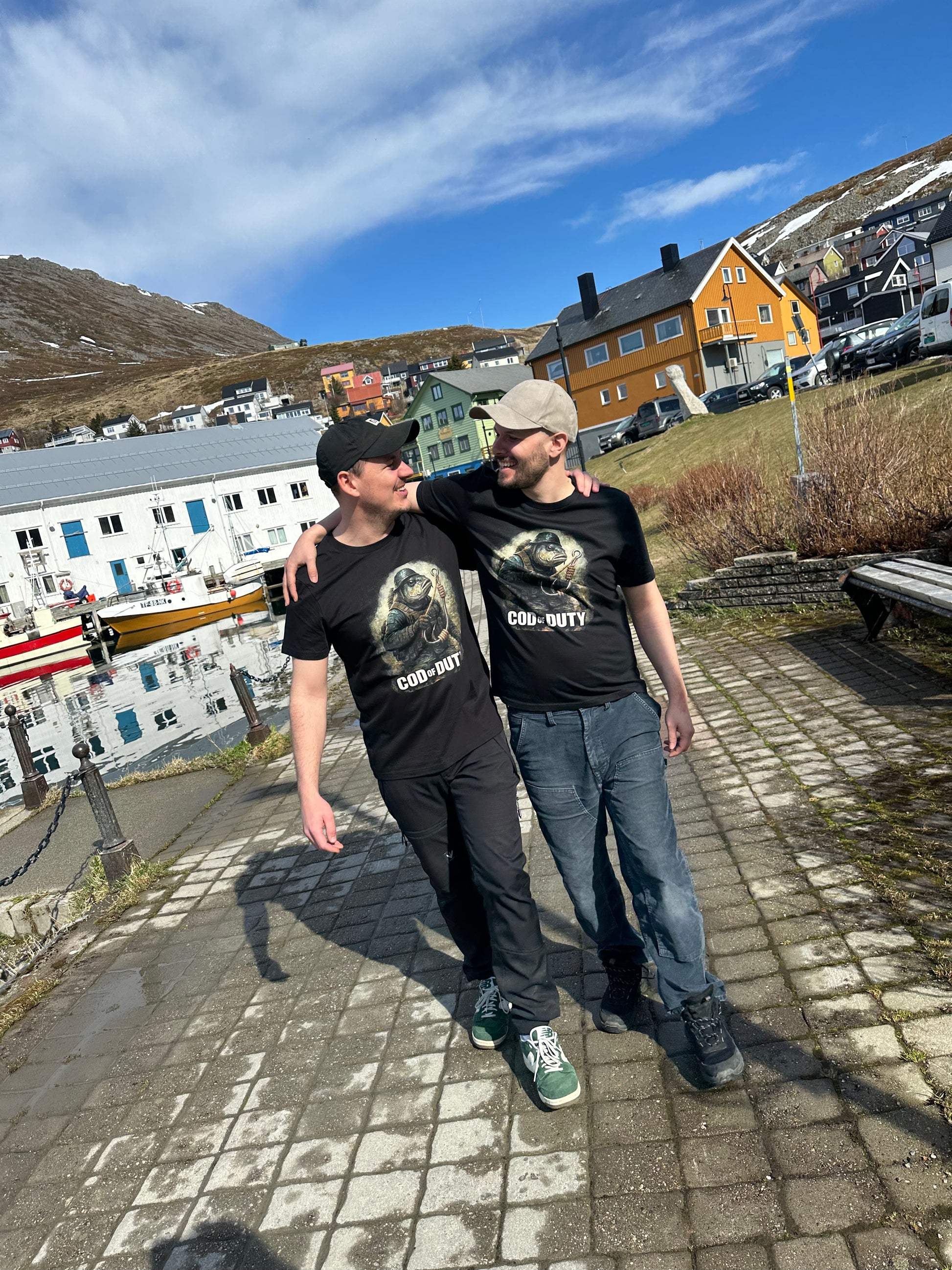 T-skjorta COD OF DUTY – bilde 2