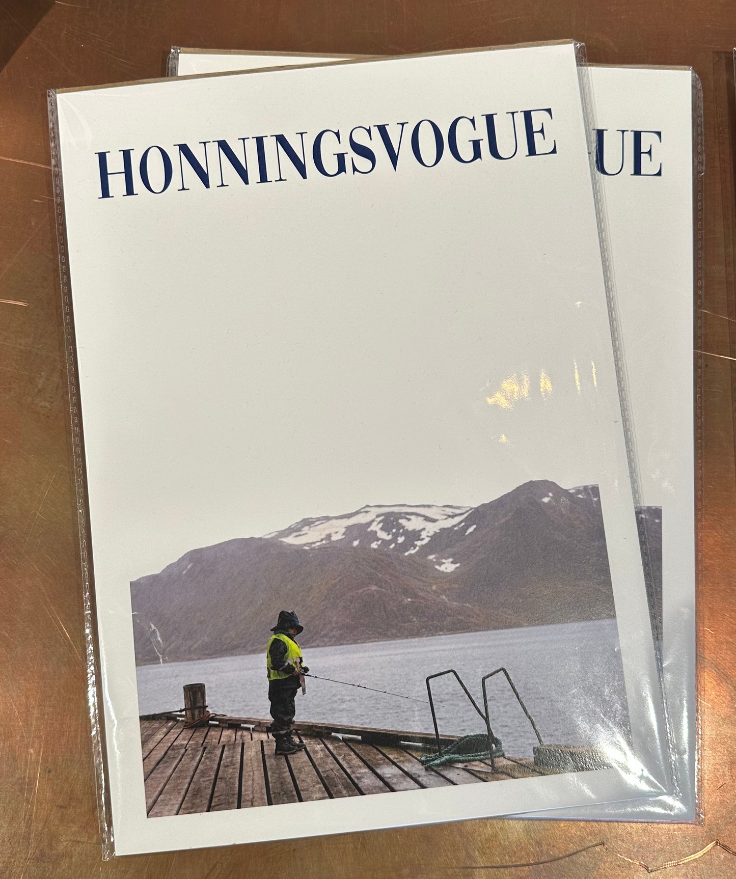 HONNINGSVOGUE a4 plakat