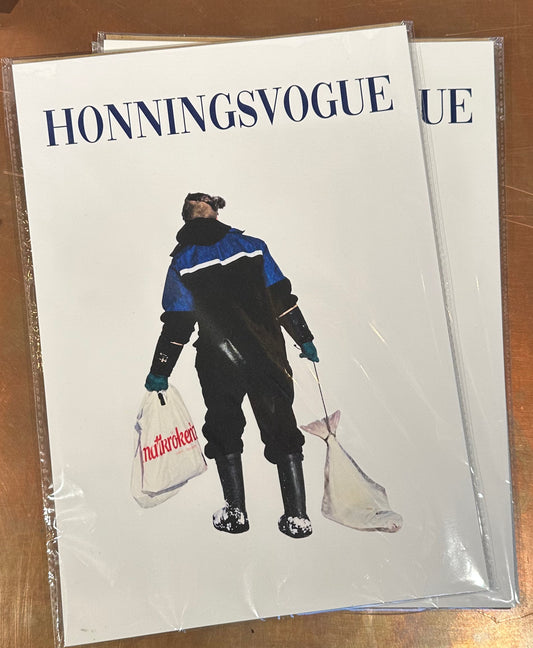 HONNINGSVOGUE a4 plakat