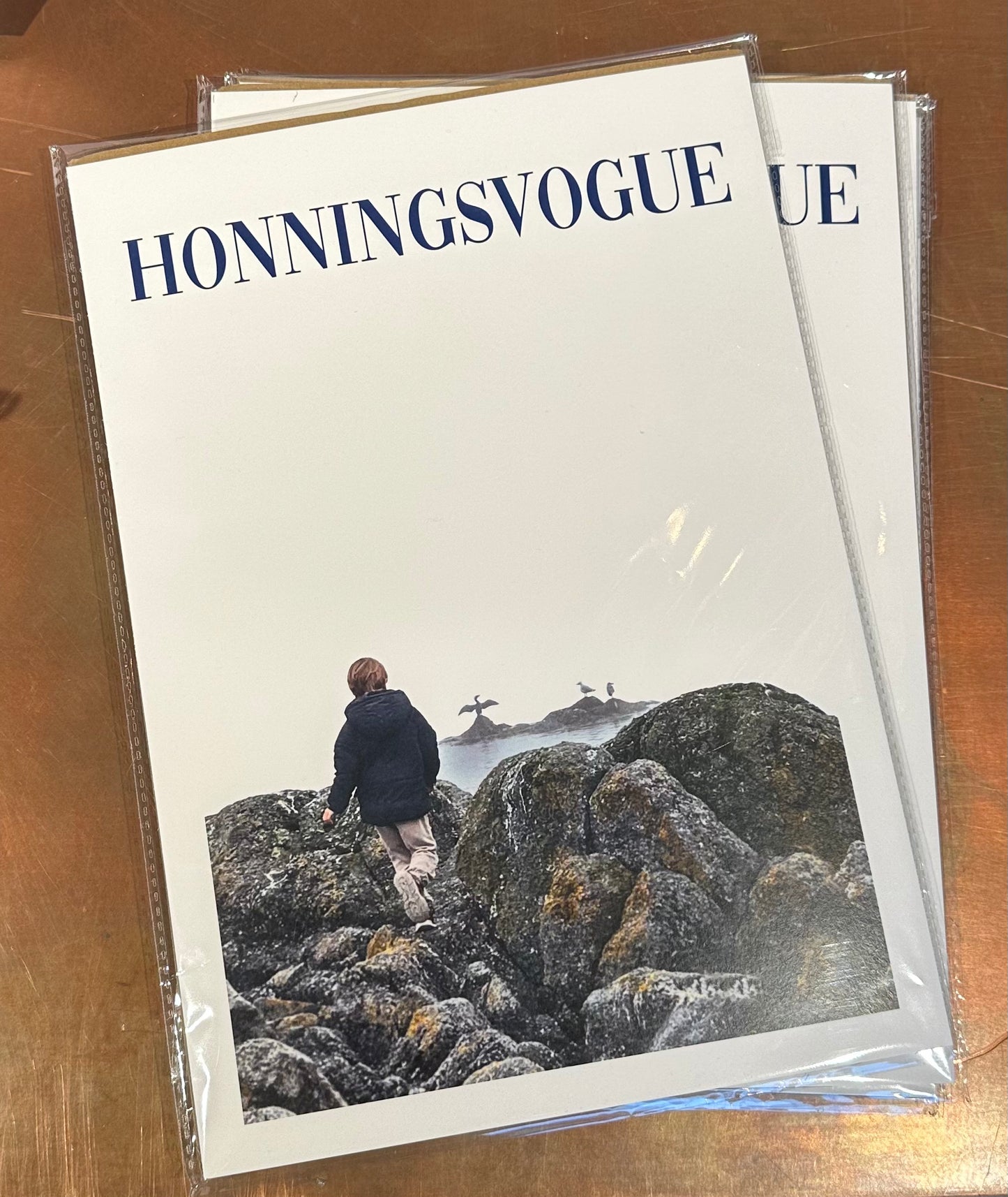 HONNINGSVOGUE a4 plakat